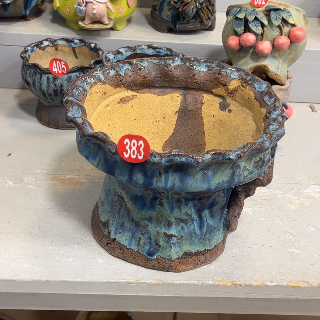陶瓷福利383号陶然花盆