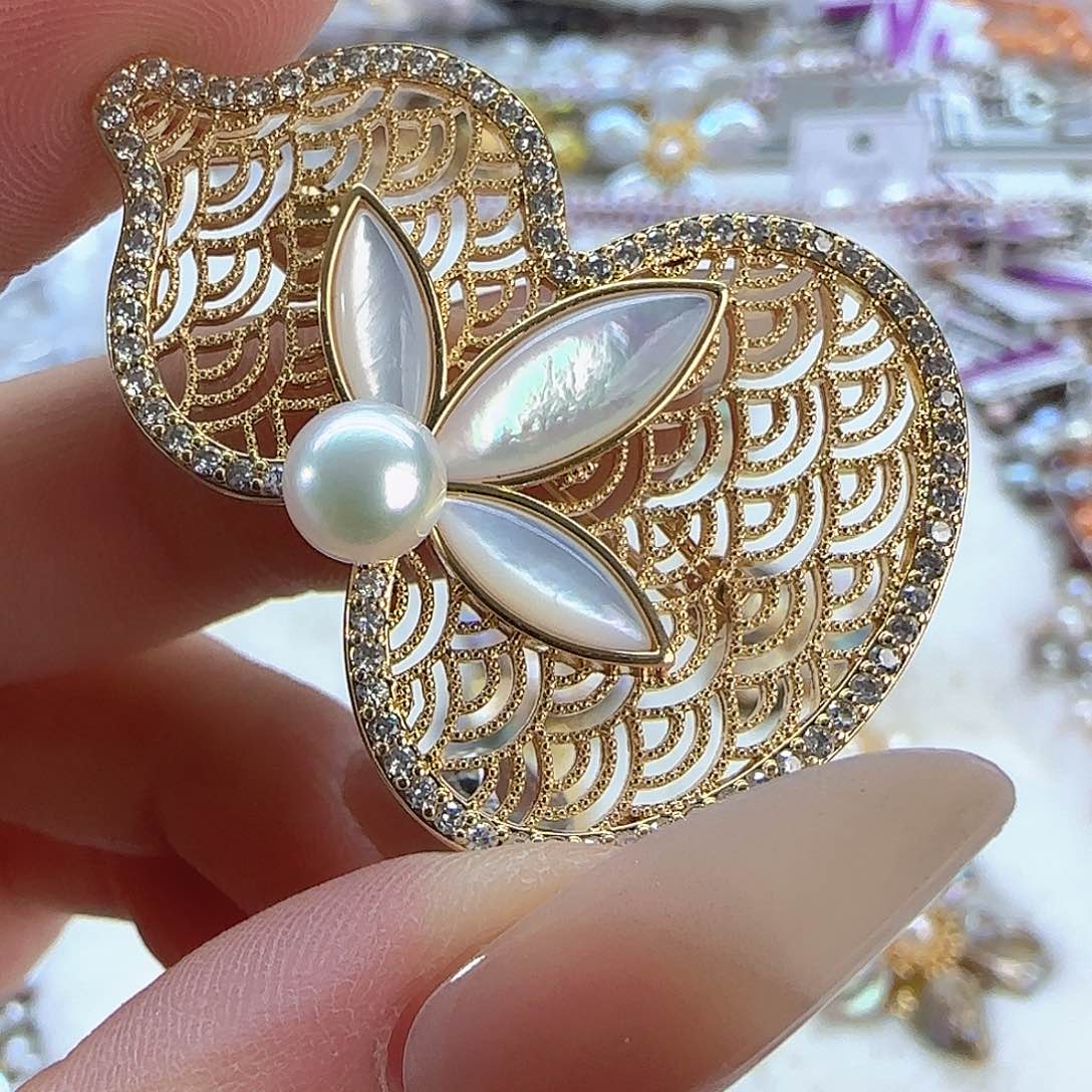 未镶嵌653淡水珍珠