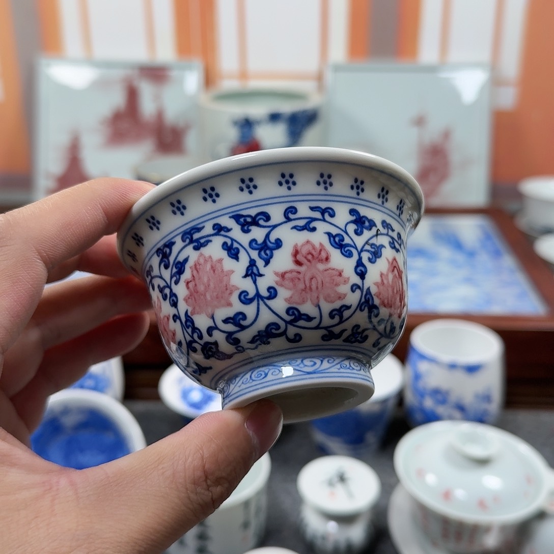 全手工全手绘陶瓷