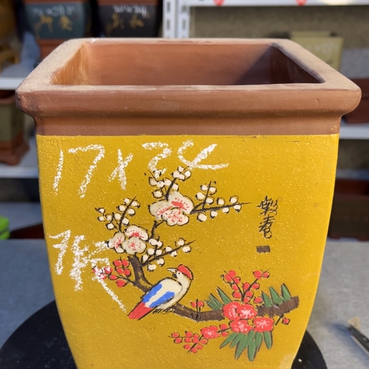 紫砂花盆宜兴紫砂