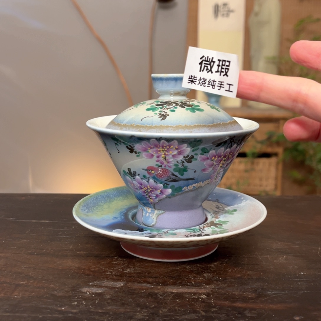 杯柴烧手工制作工艺