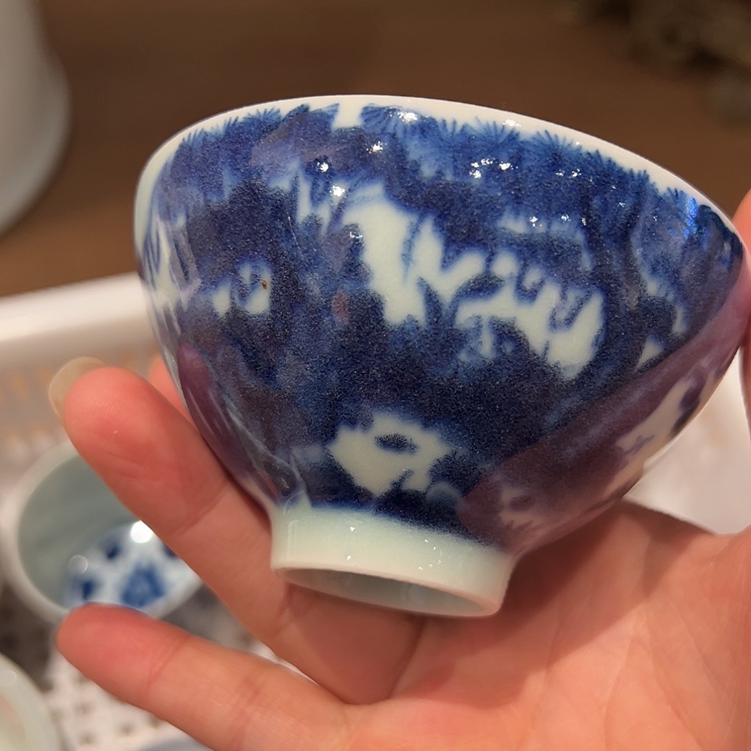 开播福利柴窑微瑕杯杯杯杯