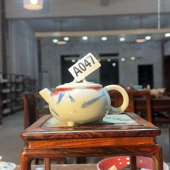 了***士瓷片047 景德镇陶瓷