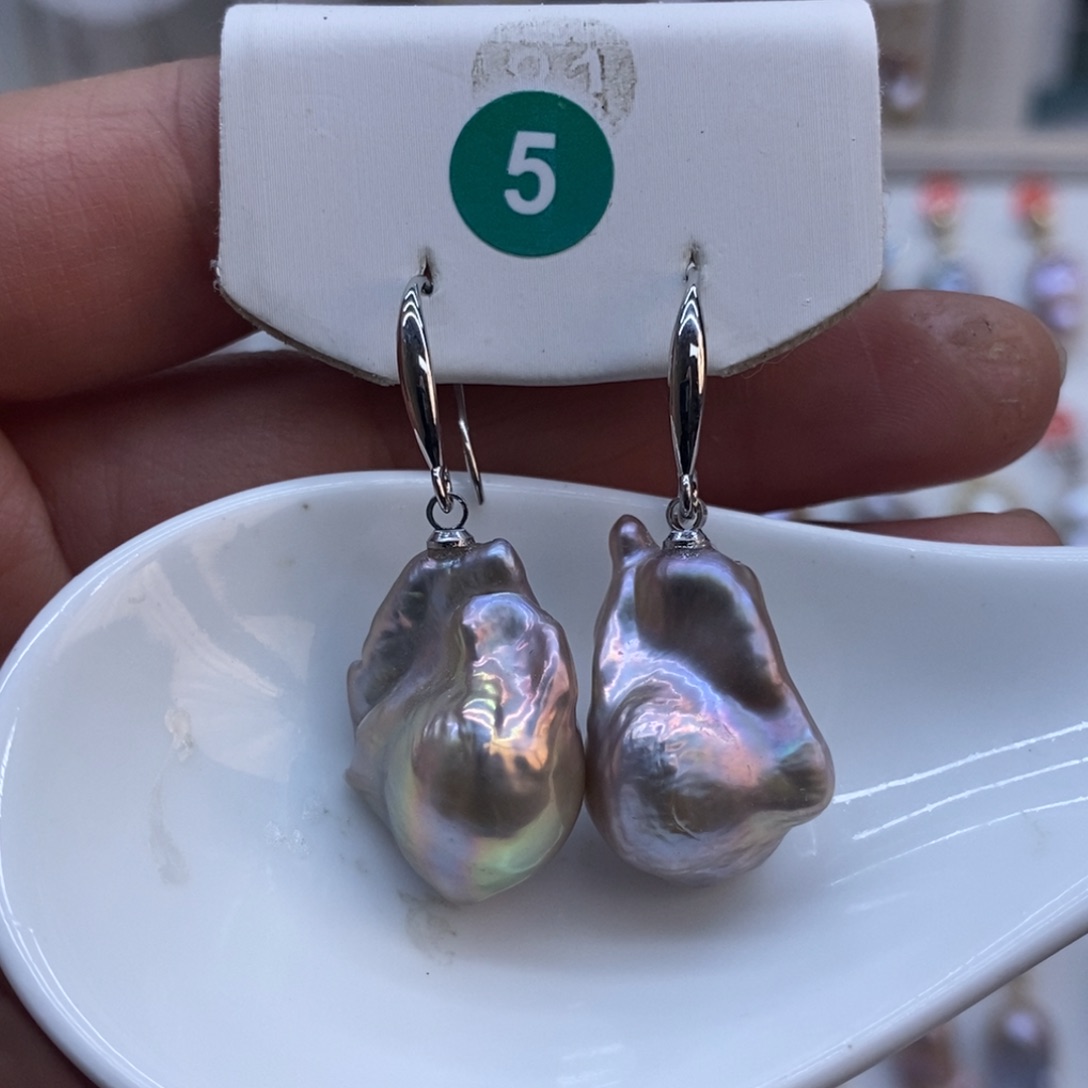 美丽哦哦哦淡水珍珠未镶嵌