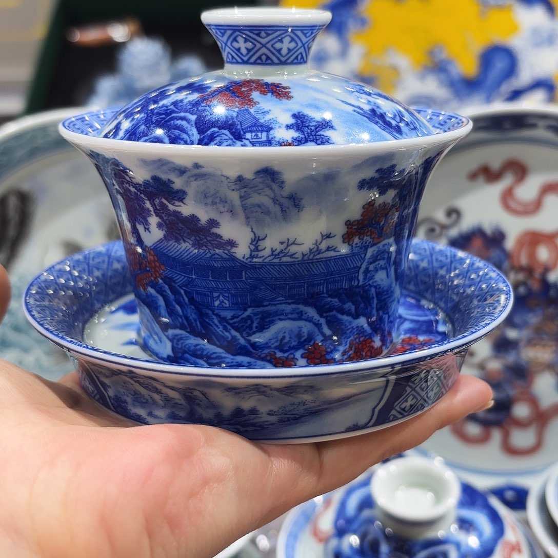 瓷片景德镇瓷器研究与