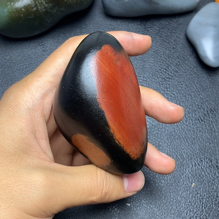 和田玉未镶嵌摆件百*