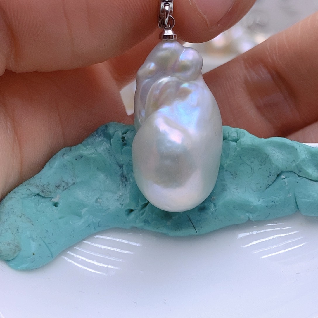 吊坠(不含链)未镶嵌淡水珍珠