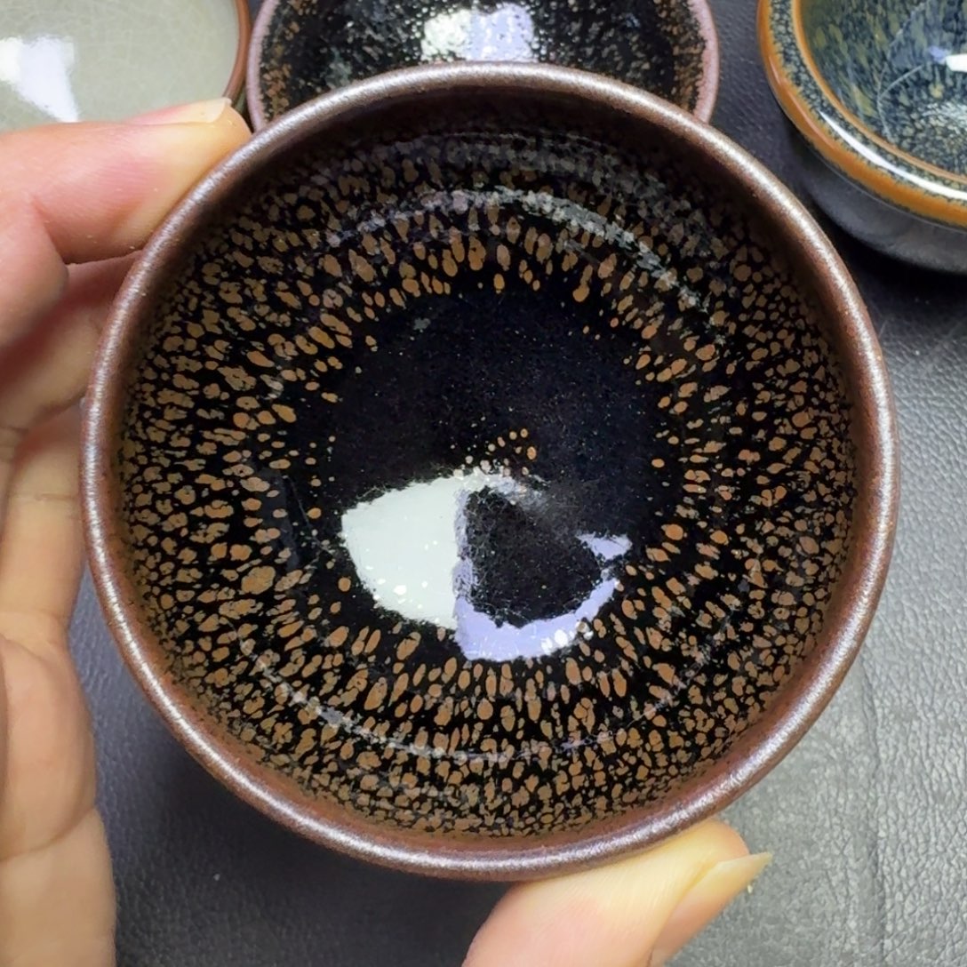 摆件古时茶器建窑建盏3