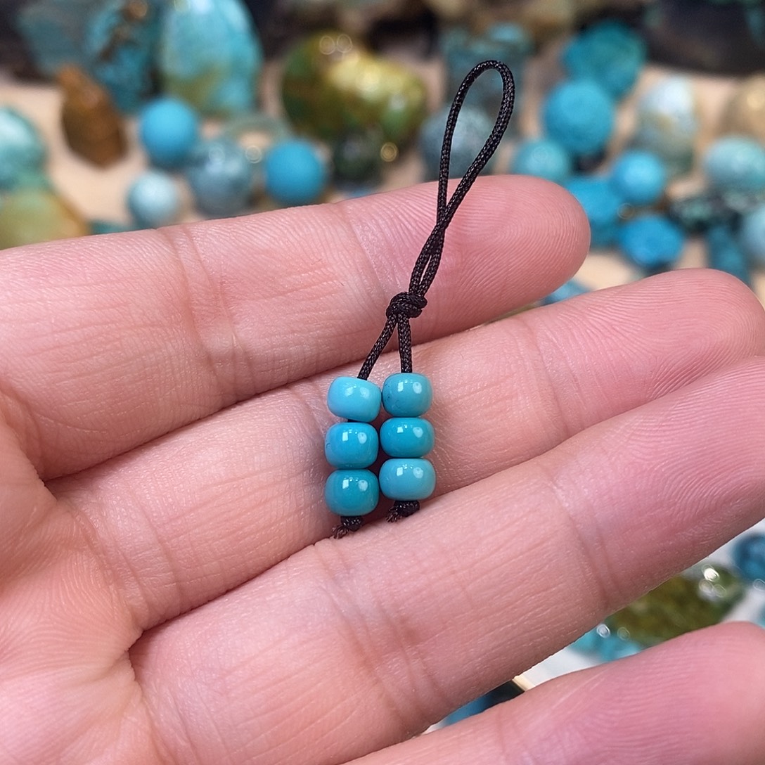 绿松石未镶嵌配珠