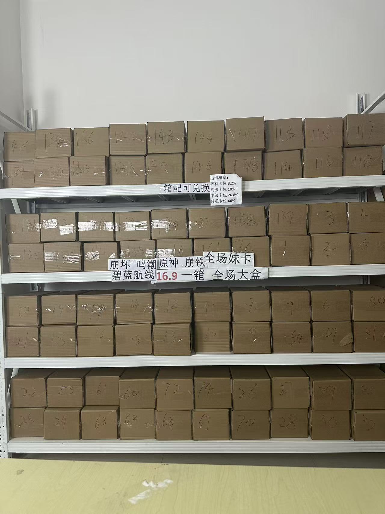 妮-各种ip动漫卡牌盲盒 默认代拆