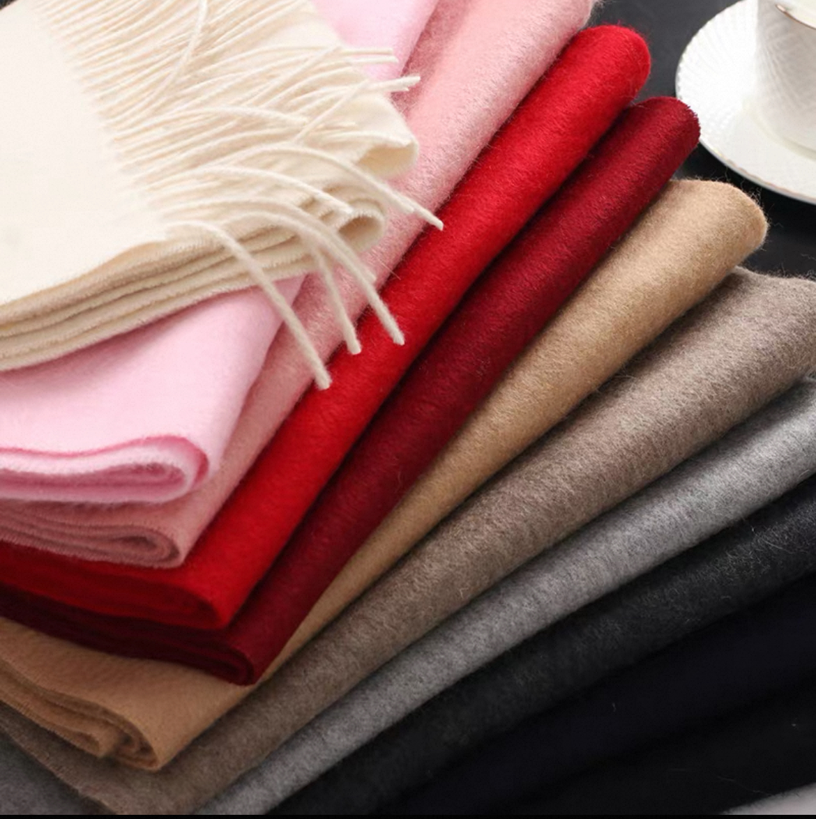 【鼎鼎高端定制】双面羊绒围巾1