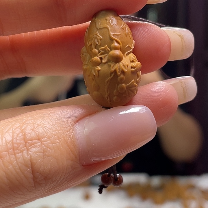 橄榄核吊坠橄榄核