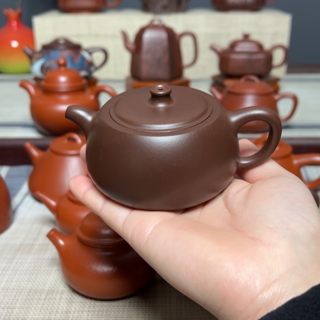 紫砂茶壶宜兴紫砂