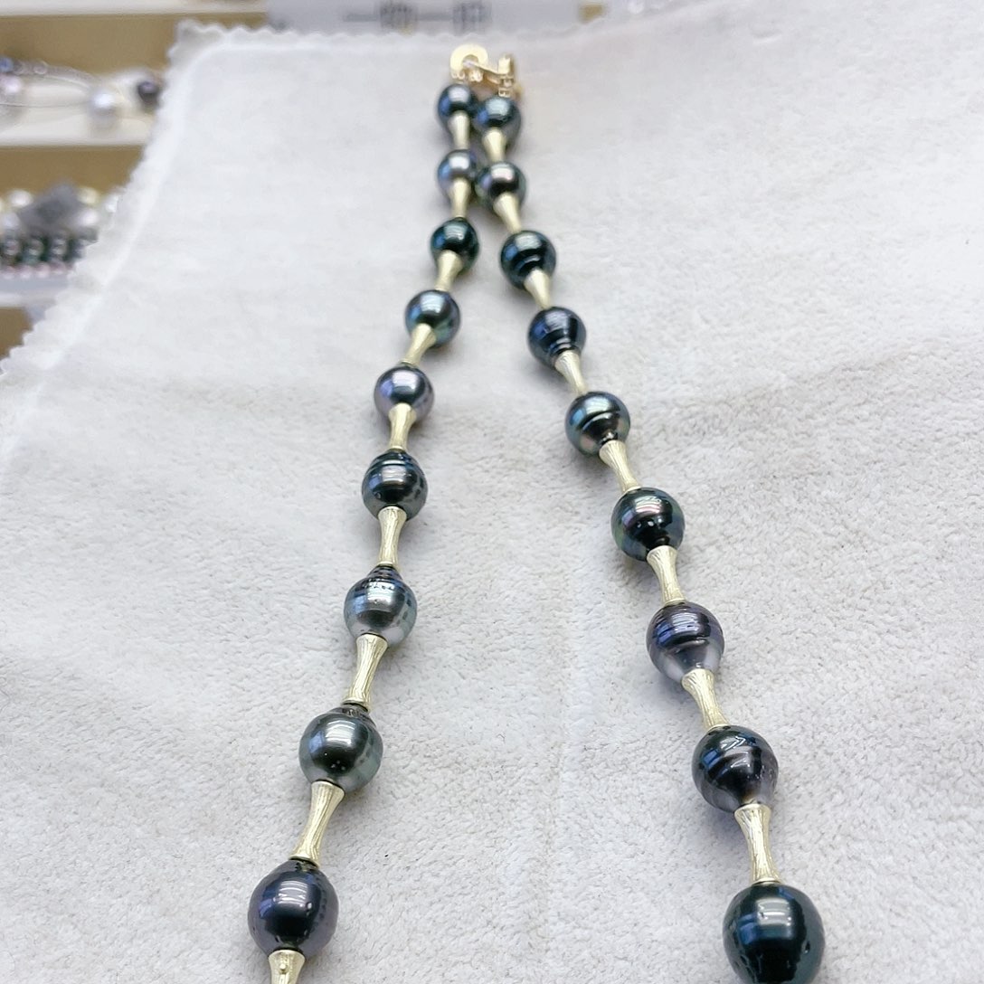 海水珍珠颈饰银S925镶嵌