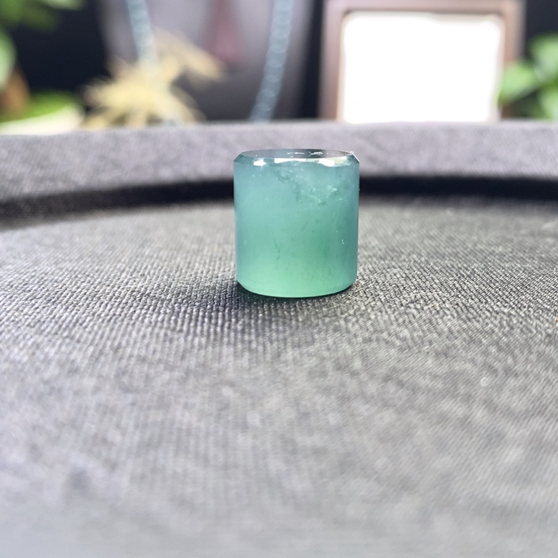 翡翠未镶嵌手链卡12➕桶珠