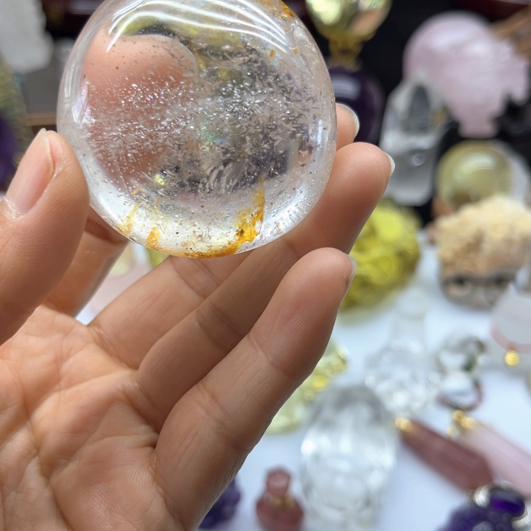 水晶摆件未镶嵌水晶