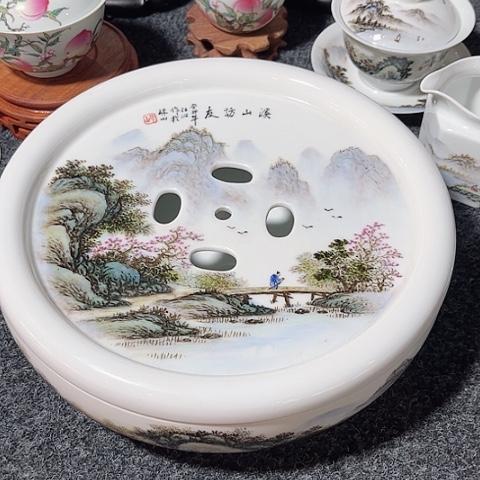 汪派山水嫡传第四代汪沁直播间特价