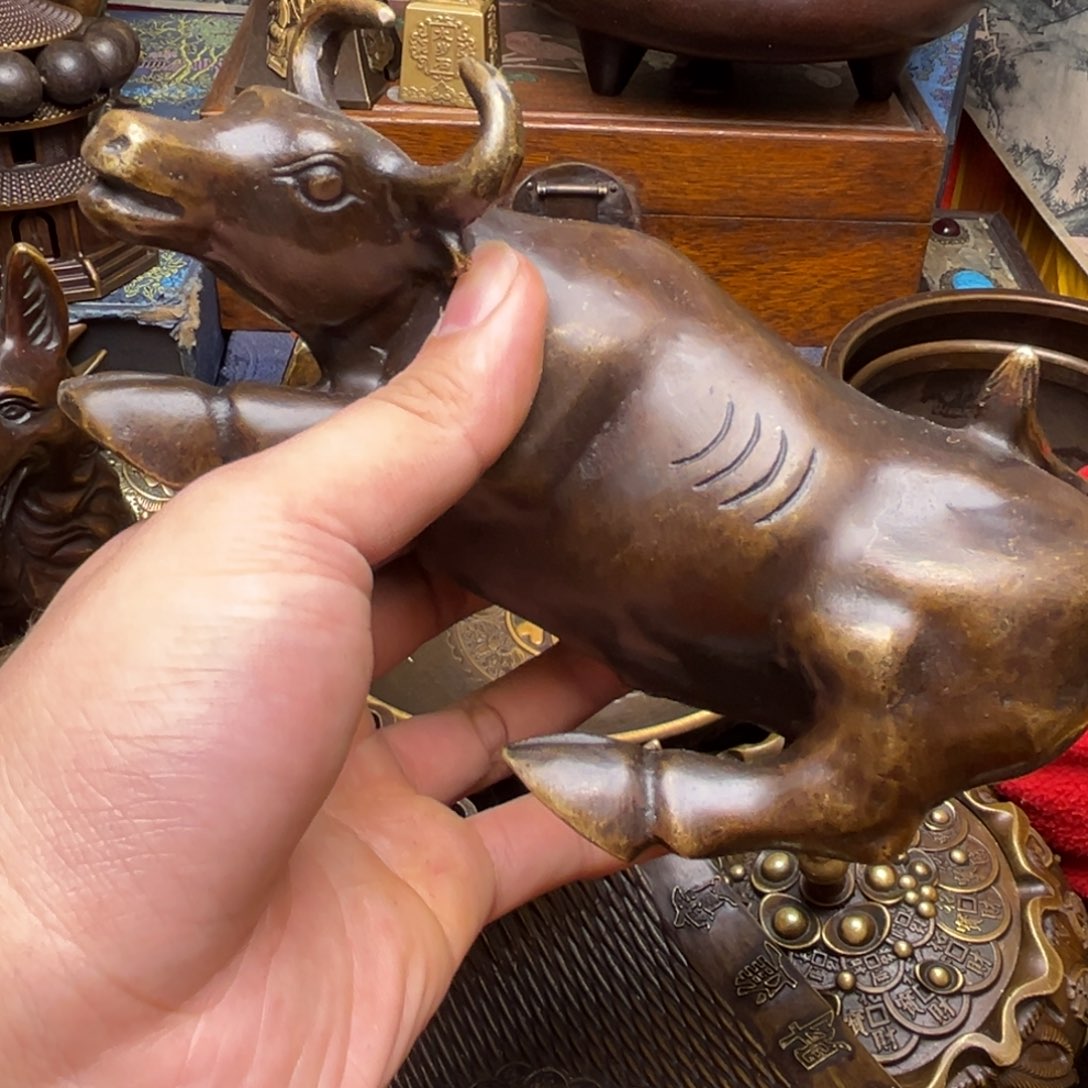 精美铜器，点击下单