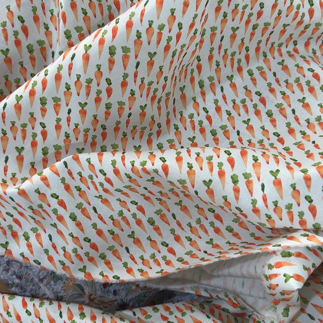 一米价品牌原单纯棉平布1.1米宽果子布艺块