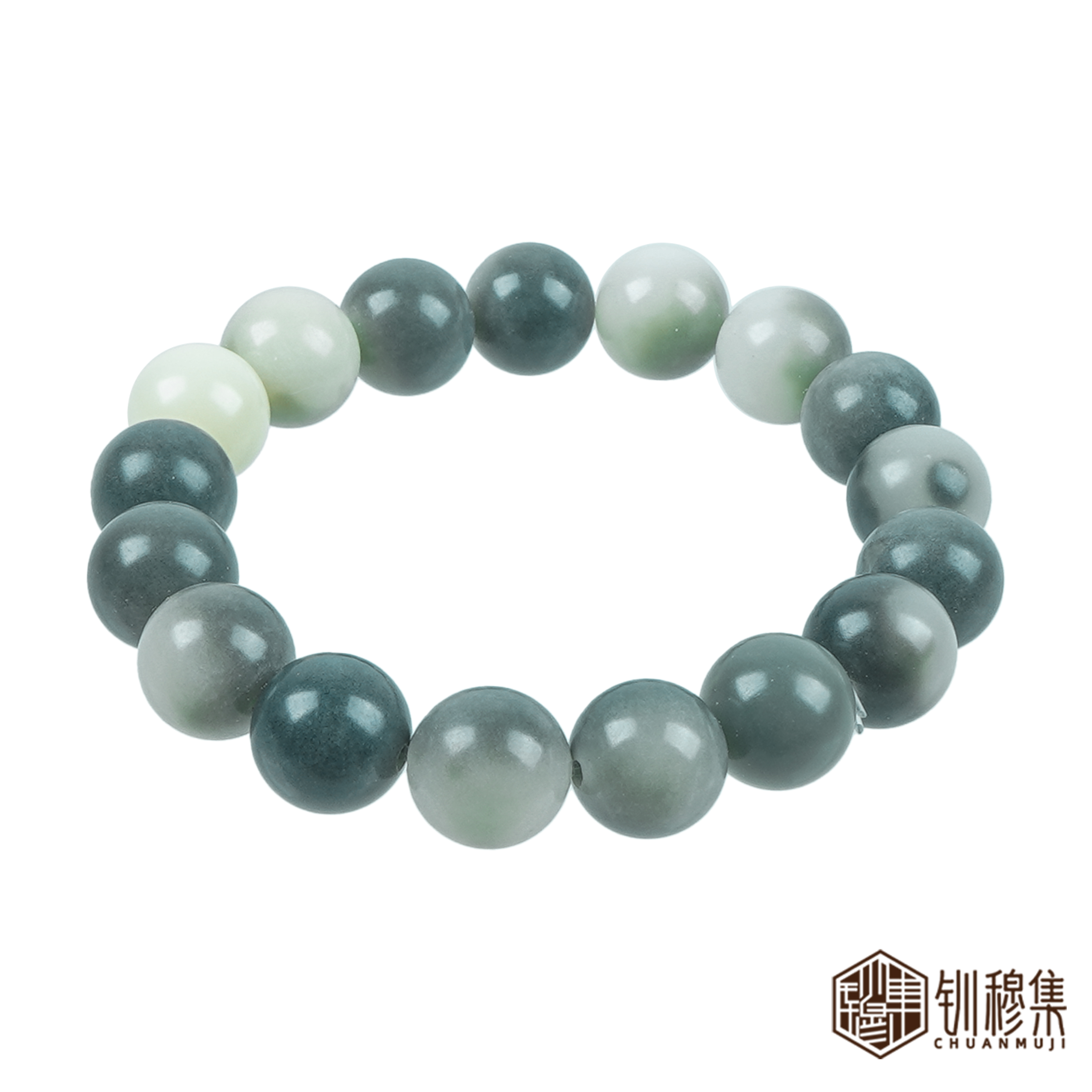 非金属树脂手链 钏穆集手串文玩小众国风时尚百搭