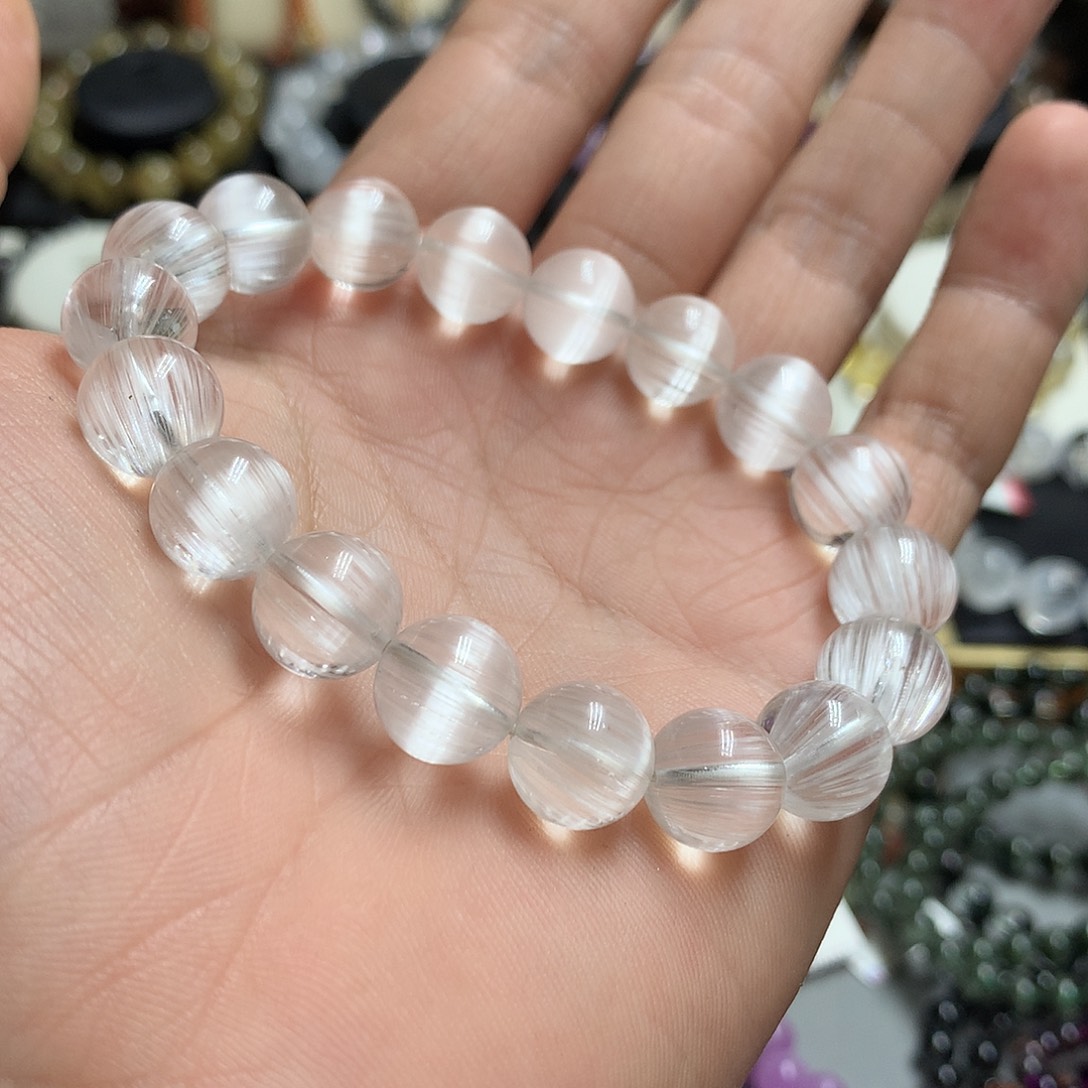 未镶嵌手链托帕石