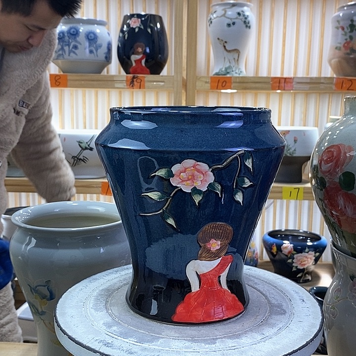 罐陶瓷陶瓷付出陶瓷