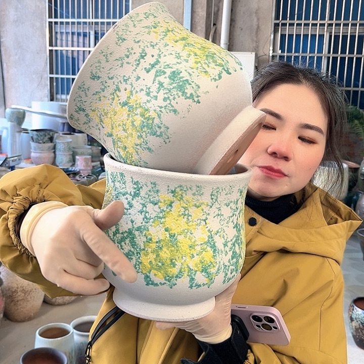 正品口20高20花盆……