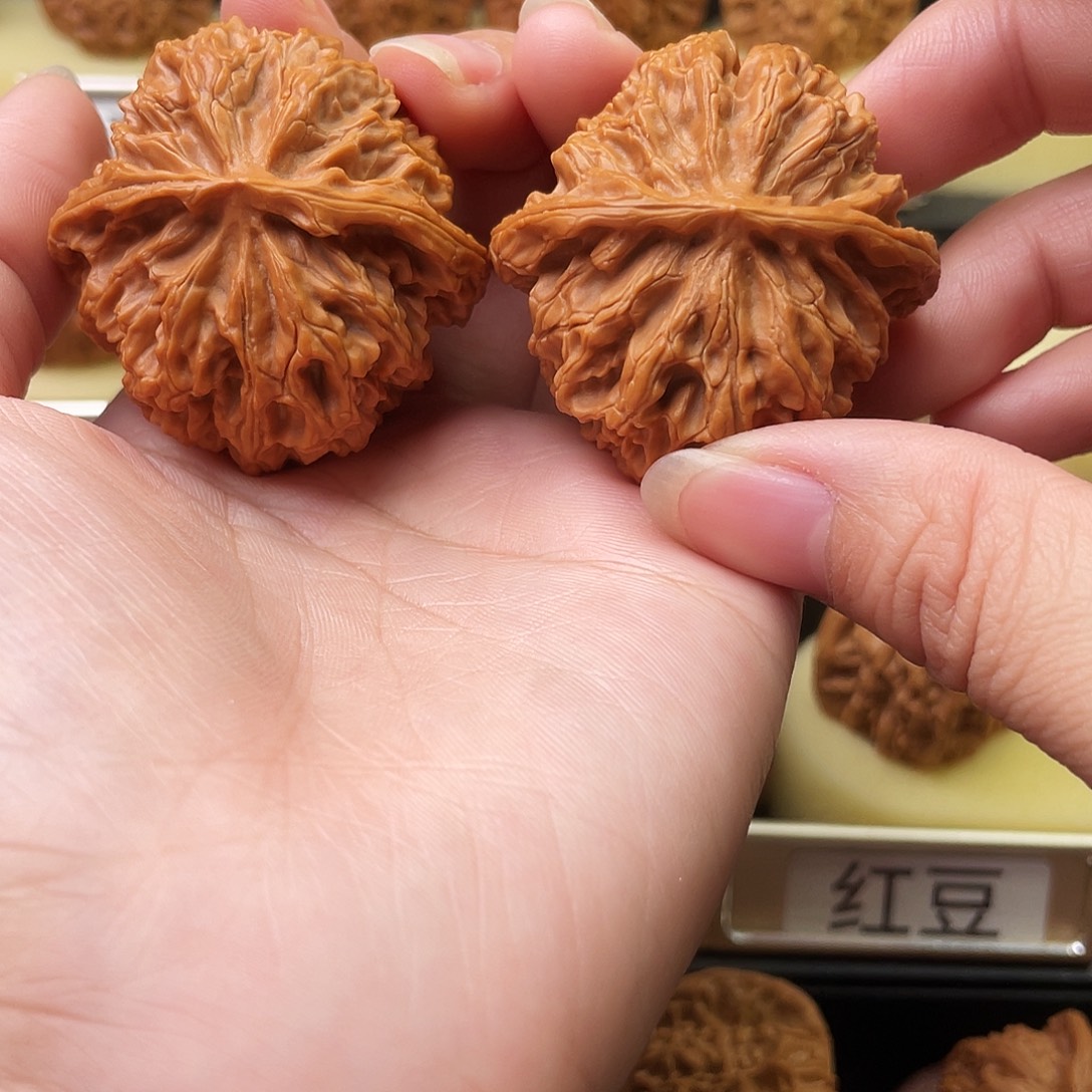 吊坠文玩核桃苹果园44尺939