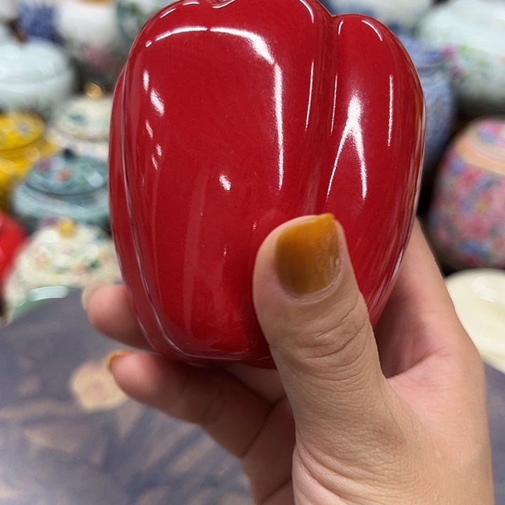 高端陶瓷茶叶罐密封罐