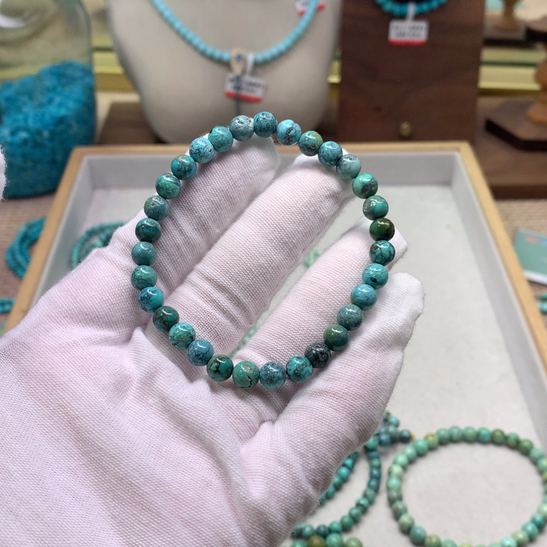 绿松石未镶嵌配饰