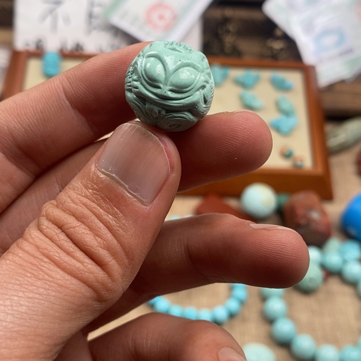 【闪购商品】绿松石584未镶嵌绿松石