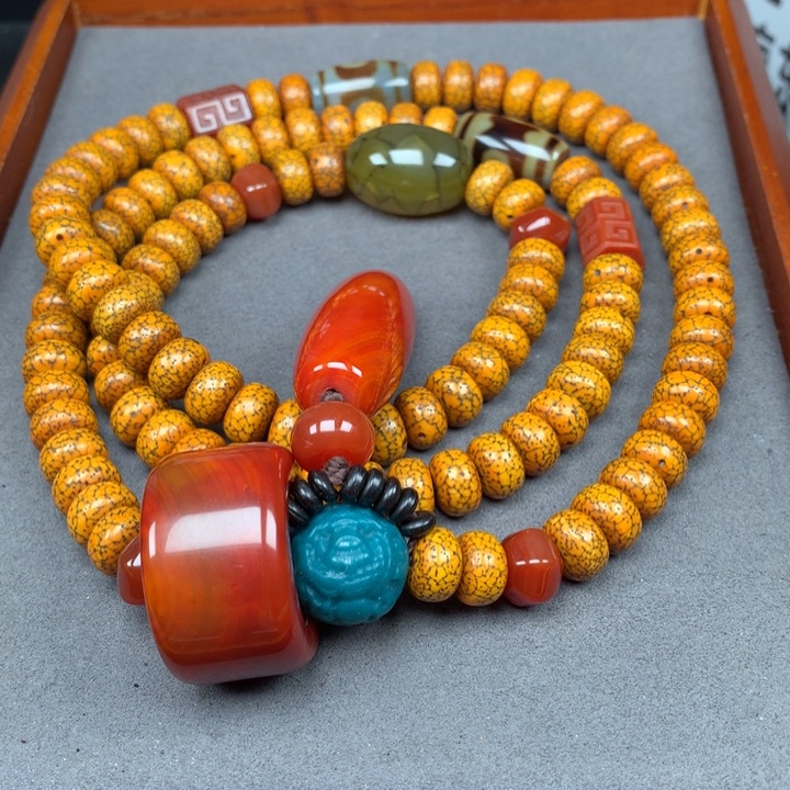 星月菩提吊坠简****馆星月