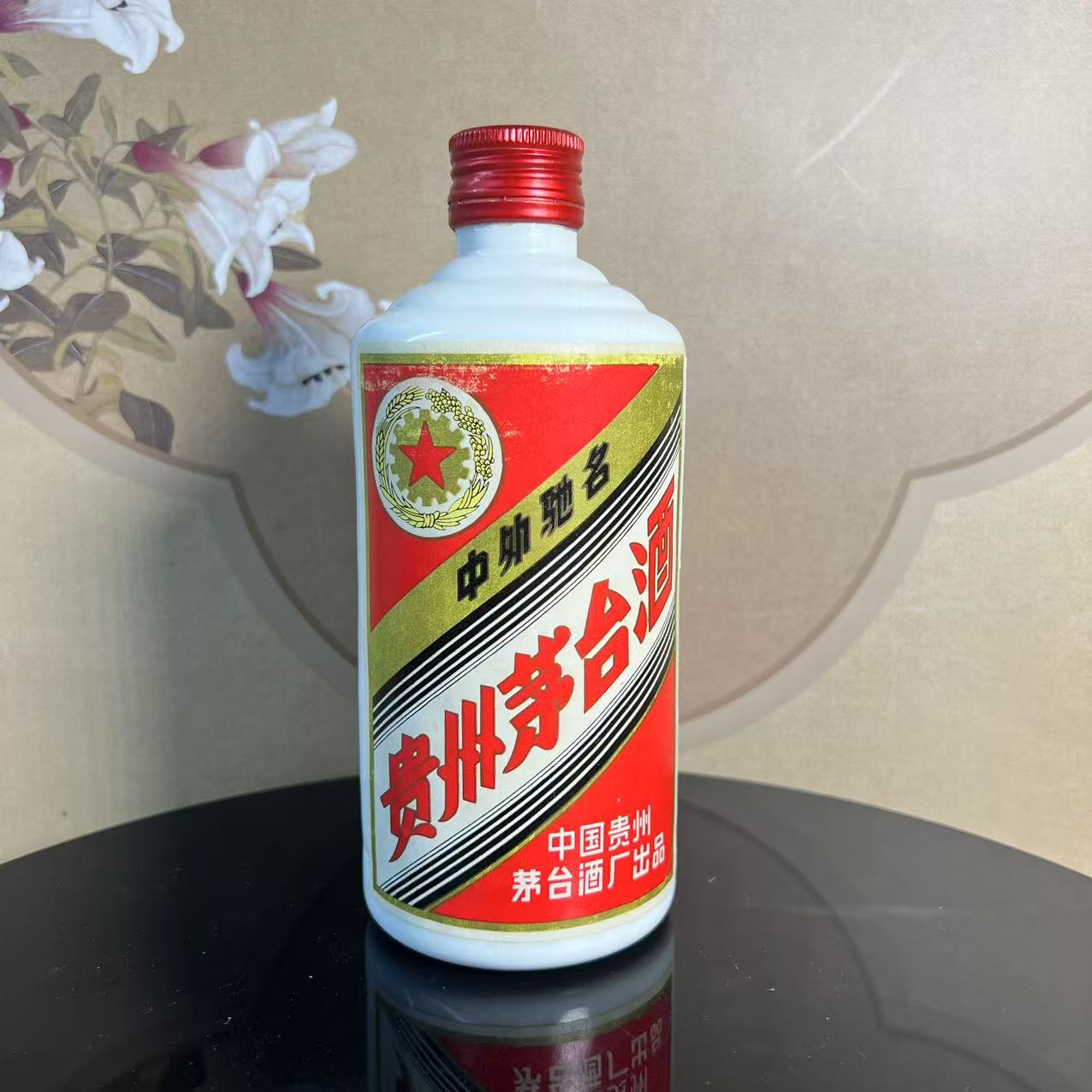 1988年茅台金字铁盖53度500ml