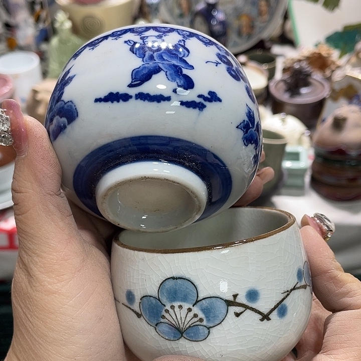 茶杯具19.9发带瑕疵牌都是坏的3