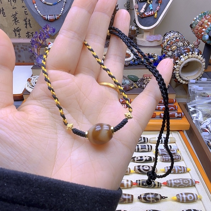 玛瑙/玉髓未镶嵌颈饰