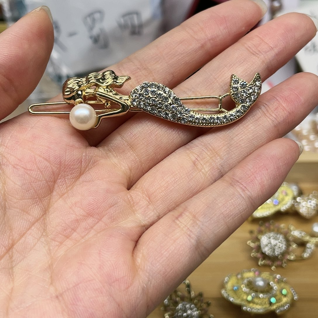 淡水珍珠吊坠(不含链)合金