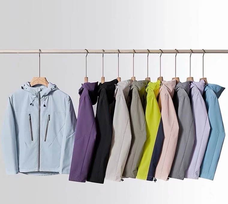 定制款【蛇年限定单壳】尼龙全溢胶冲锋衣