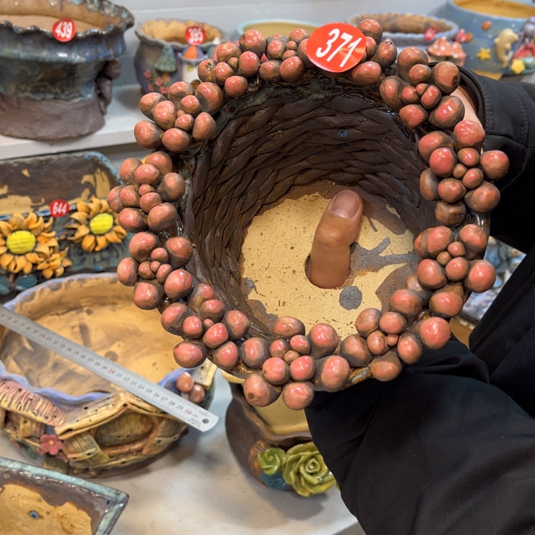 陶瓷371 号陶然花盆新年福利