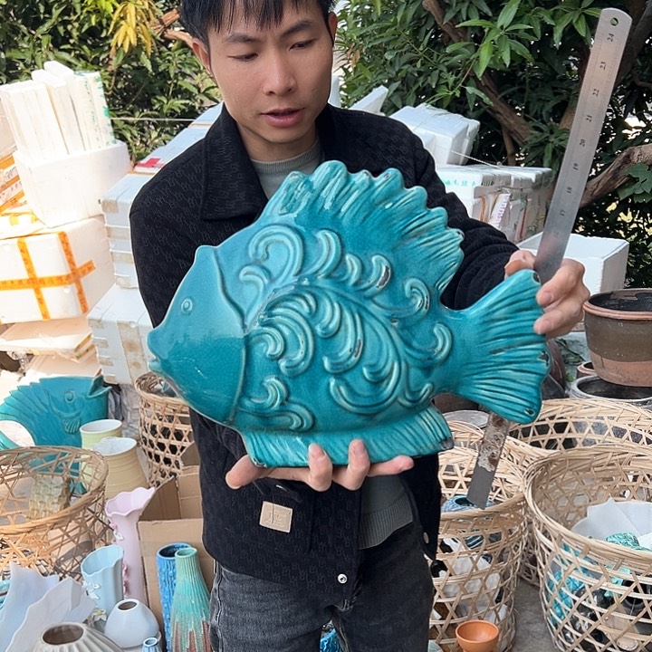 瓶高度30厘米长度40厘米微瑕捡漏