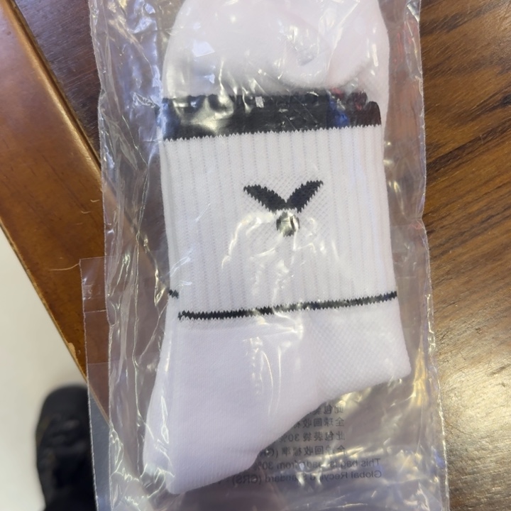 两双男士羽毛球袜子袜子