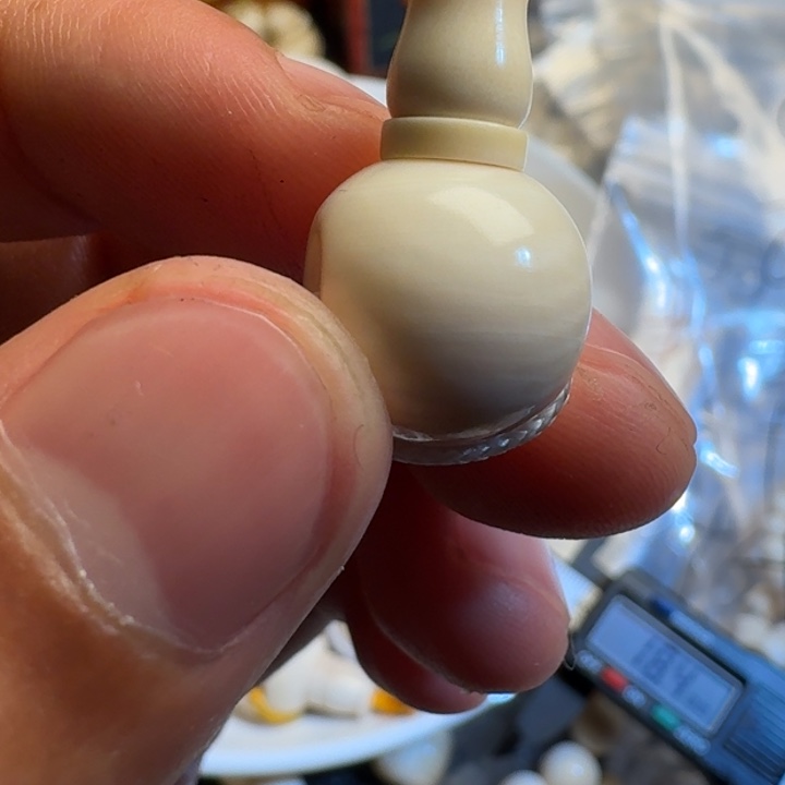 高***忧菩提根/象牙果吊坠