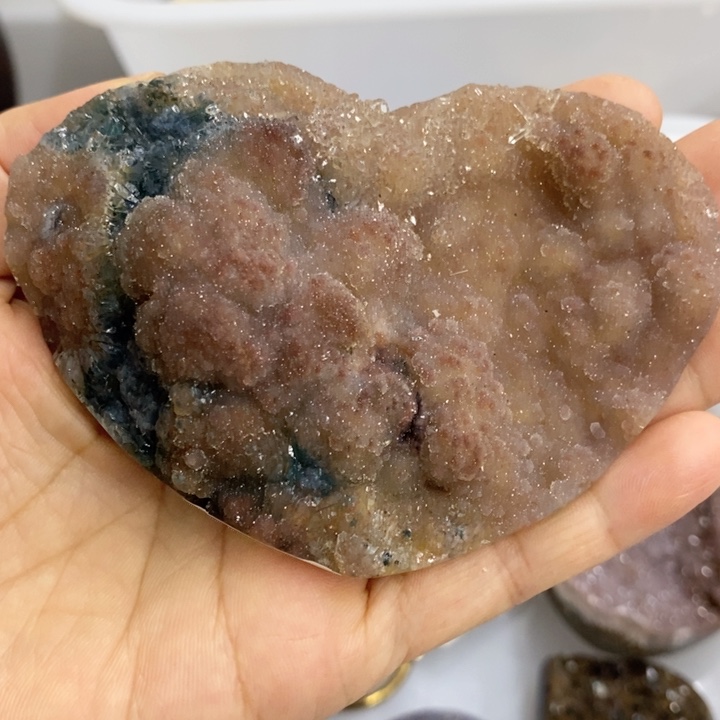 未镶嵌珠宝半成品紫晶