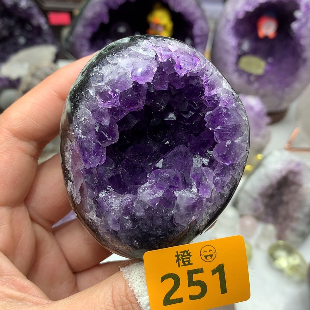 水晶大型摆件（非配饰）未镶嵌