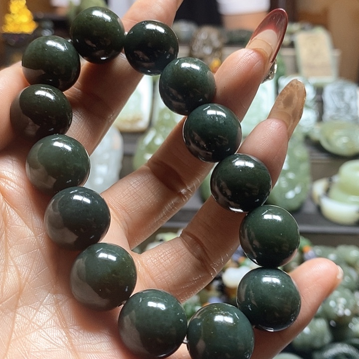 手串未镶嵌和田玉