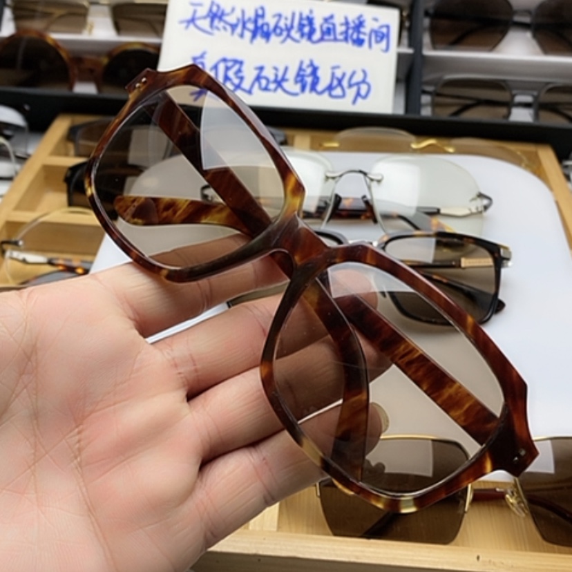 【闪购商品】眼镜未镶嵌水晶直播间相中的款式