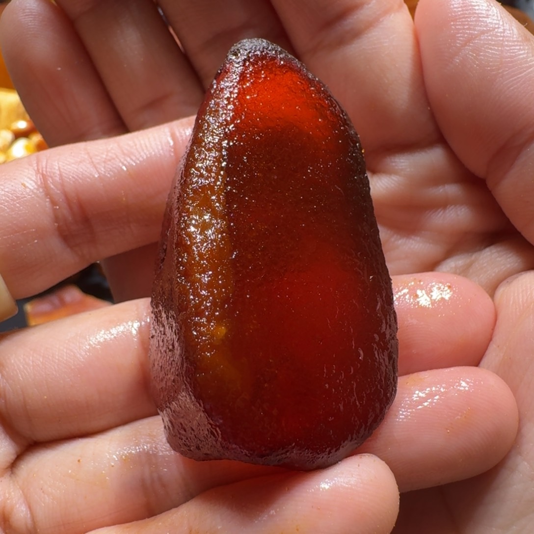 定制琥珀未镶嵌定制