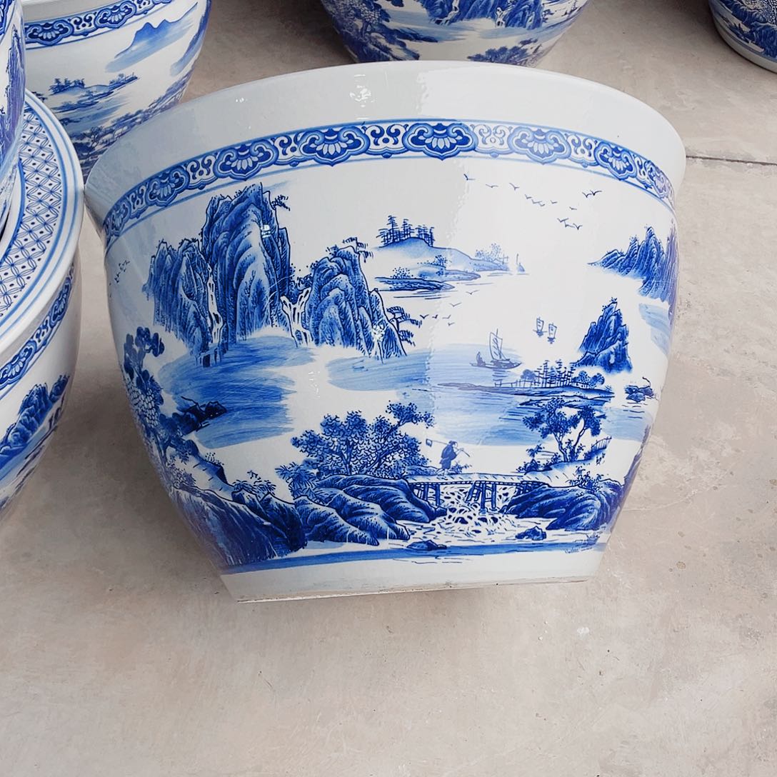 缸瓷器66高度43瓷器瓷器