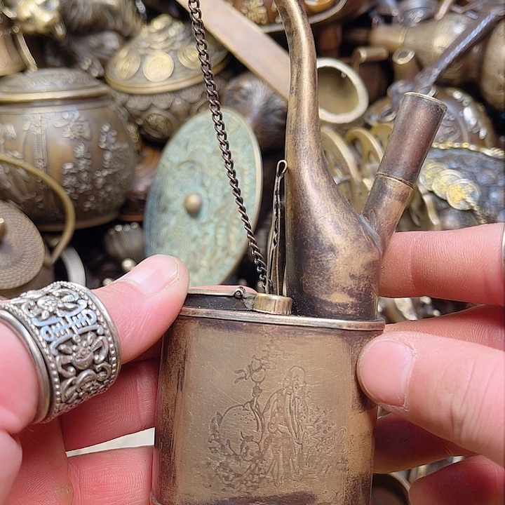 铜器摆件家居摆件