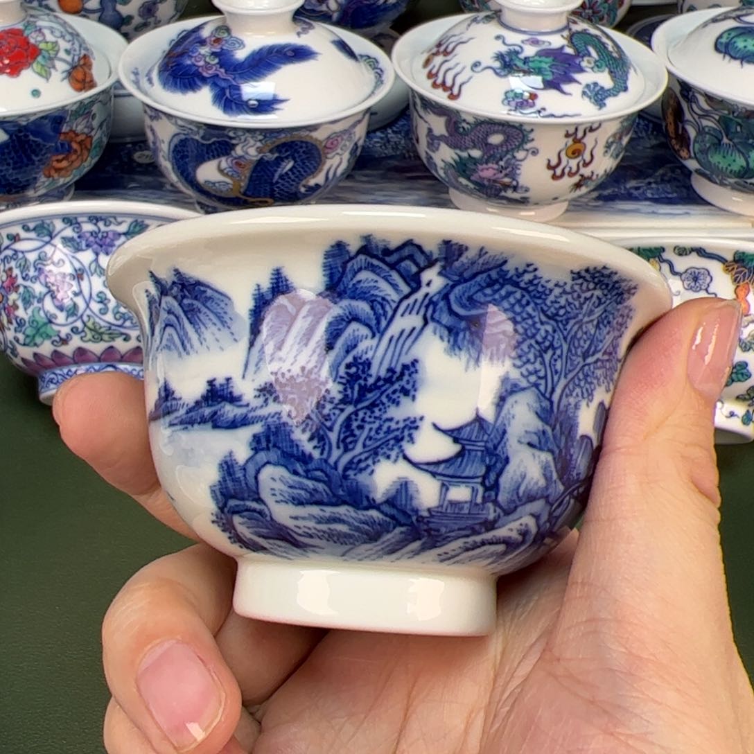 大帅景德镇手工手绘322