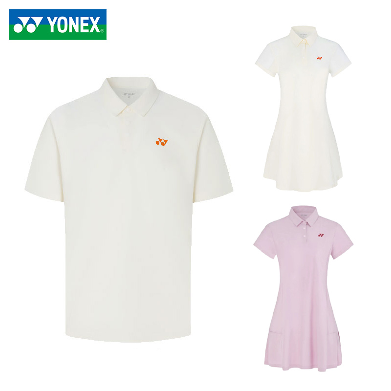 YONEX尤尼克斯羽毛球服运动上衣POLO衫短袖115175BCR/215175BCR
